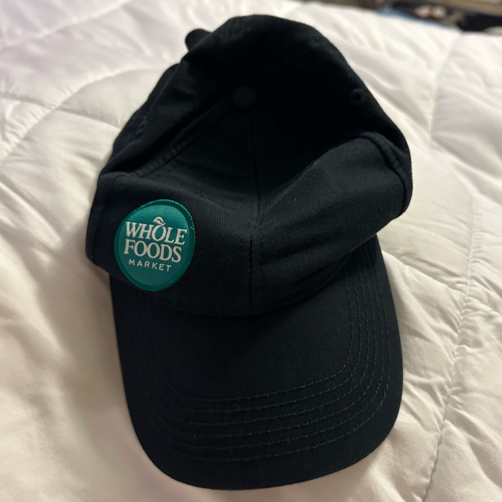 Whole Foods Market hat gently used, hand washed and air dried once
